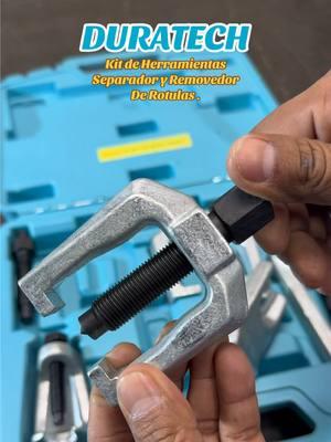 Kit de herramientas separador y removedor de rotulas. #duratech #tool #kit #balljoint #tierodend #separator #remover #toolkit #car #mechaniclife #herramientas #mecanico 