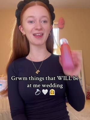 Things that WILL be at my wedding! 💍🤍👰‍♀️ #fyp #grwm #grwmroutine #grwmmakeup #wedding #weddingrules #weddingtiktok 