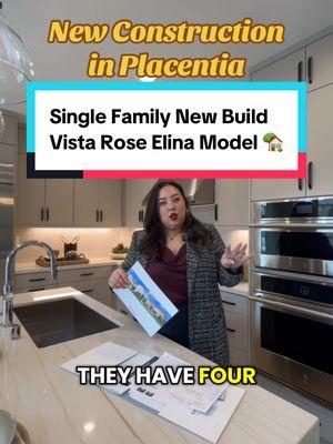 Take a look at this rare, 4-5 bed single family new build in Placentia priced between $1.5-1.6M 👀🏡 These are the Elina Models, the smallest of the 4 models at Vista Rose by Toll Brothers - DM me to set up a tour! 📲 #placentia #ocrealtor #newbuild #singlefamilyhome #northoc #newconstruction #ochomes 