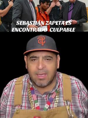 SEBASTIÁN ZAPETA ES ENCONTRADO CULPABLE #sebastianzapeta #culpable #corte #nuevayork #guatemala #fyp 