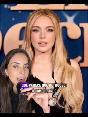 ¿Por qué todos piensan que celebridades como Lindsay Lohan se han aplicado SCULPTRA para lucir más jóvenes? Te explico como funciona lo que ahora todo mundo llama “la sustancia”. #skincare #skincaretips #skincareroutine #derma #dermatologa #lindsaylohan #sculptra 