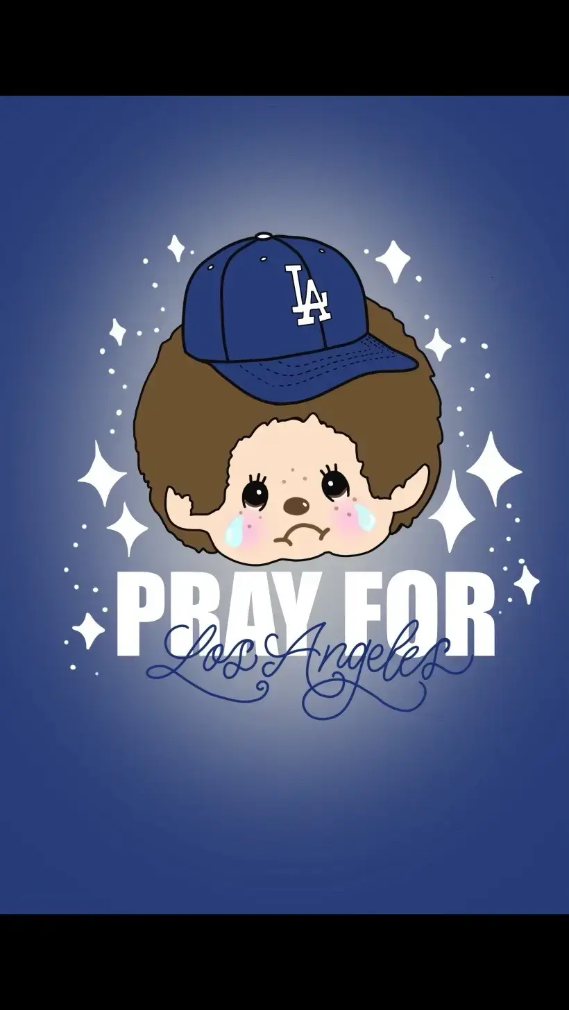 Praying for strength and safety for all those affected by the devastating fires in Los Angeles.🙏🏻💙 #la #lawildfires #losangelescounty #prayforla #losangeles #losangeleswildfire #monchhichi #monchhichis #monchhichidoll 