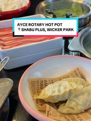 I had AYCE hot pot two days in a row and somehow lived to tell the tale #chicago #rotaryhotpot #aycehotpot #Foodie #chicagorestaurants #wickerparkfood 