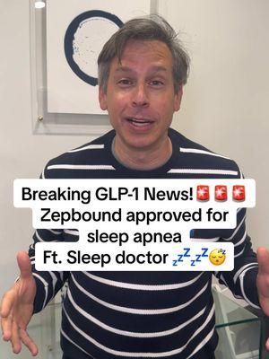 Go follow my brother the sleep doc @David Rosen, MD #glp1news #glp1community #compound #sleepapnea #telehealth #breakingnewsviral #doctorsoftiktok #obesitymedicine 