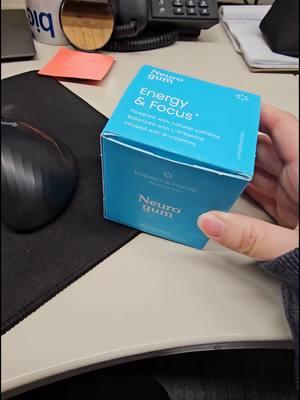 I don't enjoy coffee or tea, but need something to help me stay focused and energized. #neuropro #focused #energized #caffinated 