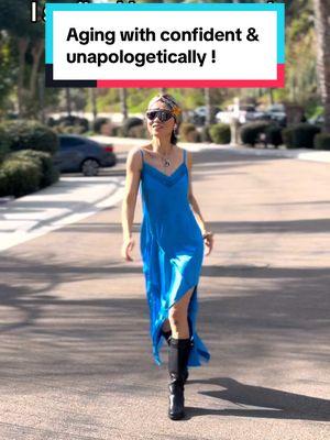 At 54, I’ve earned my age with dignity and pride. I’ve lived, I’ve learned, and I’ve grown into someone who knows what makes her happy. They say ‘dress your age,’ but who decides what that even means? I dress for me—for what makes me feel confident, alive, and free. Aging unapologetically is about honoring the journey, embracing your own style, and refusing to let others define your worth. Here’s to living fully, dressing boldly, and dancing to your own beat. Because life is too short to be anything but yourself. 🖤👗 #over50andfabulous #proaging #styleinspo #loveyourselfmore #genx #confidentwomen #unapologeticallyme 