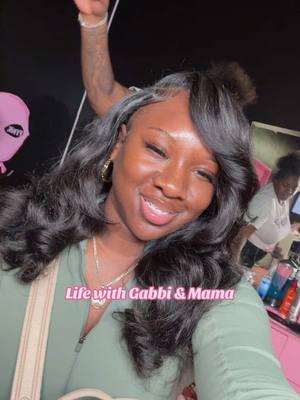 #lifewithgabbiandmama #sewin #hair #1on1class #Vlog #hairvlog @Jala🤎 @Jay Touchedd LLC  