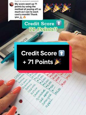 If you want to increase your credit score quickly… pay down the balances on ALL of your credit cards instead of focusing on one card at a time! This will make a huge difference! #credit #score #tips #howto #creditcard #card