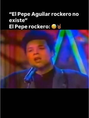 Y así Don Antonio Aguilar avergonzó en TV a su hijo Pepe, quien en su etapa de rockero se presentó en “Las Estrellas de los 90’s” de 1989. 😅// 🎥: Televisa #pepeaguilar #pepeaguilarfans #pepeaguilarfan #nomms #rock #rockeneespañol #ochenta #Eighties #mexican #throwback #tbt #throwbackthursday #pepeaguilaroficial #antonioaguilar