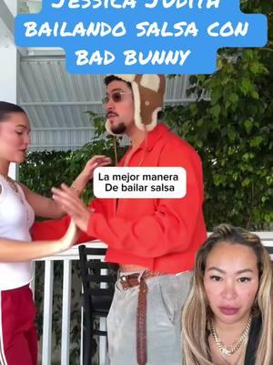 #greenscreen #greenscreenvideo #jessica judith bailando salsa con bad bunny #jessicajudith #badbunny #nuevoslbumbadbunny #chisme #farandula#espectaculo #artistas #estadosunidos🇺🇸🇺🇸 