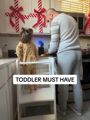 Your back will be grateful! 🙏 #toddlermusthaves #toddlertower #toddlersoftiktok #TikTokShop 