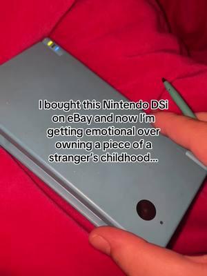 The photo album having the most nostalgic music ever doesnt help 😭 i physically cant delete any of this #2000skids #nintendodsi #childhoodnostalgia #nintendods 