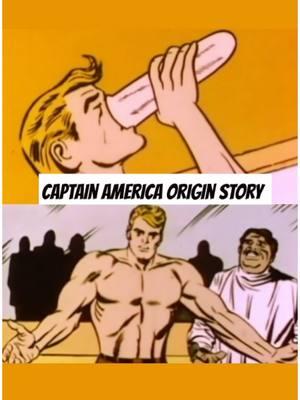 What did you guys think of Captain America's origin story as it was depicted on the 1966 animated series, Marvel Super Heroes? #captainamerica #origin #originstory #marvel #marvelsuperheroes #animatedseries #easteregg #spoiler #sixties #60s #60scartoons #60snostalgia #saturdaycartoons #saturdaymorningcartoons