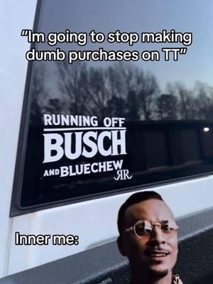 Busch and blew decal now available 😂 #redropethreads #hatco #busch #buschlite #bluecollar #menshat #funnydecal #bubbatruck🌾 #fyp #blowthisupforme #decal 