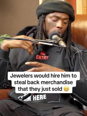 Jewelers would sell items to customers, than call this man to steal the jewelry back! Serentaz on the Kid L podcast! #detroit #jewerly #jeweler #scam #scammers #cartiers #theft #theftprotection #theif #robbed 