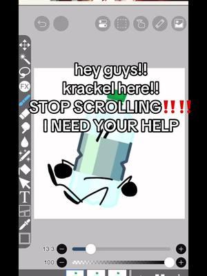 HELP IS NEEDED!!!!! TY IF YOU CAN!!! #osc #objectshow #struggleerror #struggleerrorobjectshow #help #ii #bfb #bfdi #battlefordreamisland #inanimateinsanity #yesyesyes #bye #idk #foryou #foryoupage #fyp #viral #viralvideo #dontflop #please