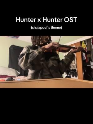 ignore my face i was in the zone😭 (also ik my posture is horrible leave me alone i havent played in like a year) #violin #violinist #hunterxhunter #hxh #shaiapouf #ost #astrocantmiss 