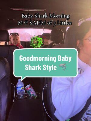 #babyshark #babysharkdoodoo #momlife #morningroutine #goodmorning 