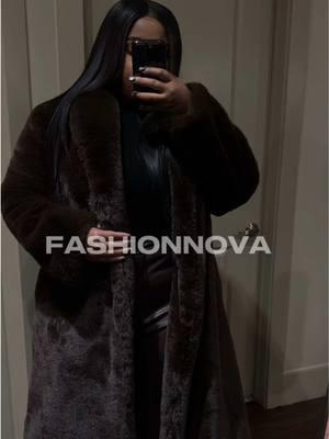 Soft glam meets street edge—because why choose? 🧥🤎 @FashionNovaCURVE  🔍 Jaida Turtleneck Sweater - Black 🔍 City Is Mine Faux Leather Cargo Pant -  🔍 Mari Faux Fur Coat - Brown   #cargopants #plussizefashion #trenchcoat #fashiontiktok #fashionnova #plussizewinterfashion #fashionnovapartner #fashionnovacurve #plussizeedition #matchingoutfits #fashionnovahaul