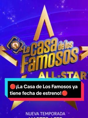 La espera terminó 'La Casa de los Famosos All-Stars' ¡ya tiene fecha de estreno! #lacasadelosfamosos #lacasadelosfamososméxico #lacasadelosfamosos4 #lacasadelosfamosos2025 #lacasadelosfamososmexico #telemundo #estreno 