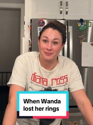 Wanda is one forgetful soul. #marriage #married #forgetful #couple #couplegoals #lgbt #lgbtq