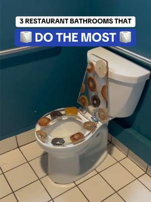 For some bathrooms in SF restaurants, a functioning toilet and running water are simply not enough. That's where this guide comes in. #InfatuationSF #EEEEEATS #SFRestaurants #SF 