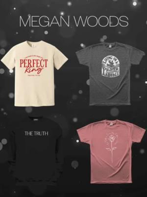 THE TRUTH MERCH ANYONE?!?! Which item is your fav?! Check out the link to my store in my bio  #meganwoods #meganwoodsmusic #meganwoodsthetruth #thetruth #merch 