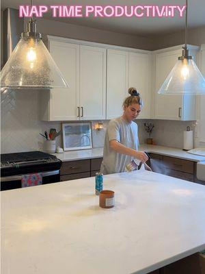 HAPPY THURSDAY!! Do we like cleaning videos? Or am vlogs? #productivity #naptime #napclean #cleanwithme #MomsofTikTok #sahm #kitchenrest #kitchenclean #CapCut 