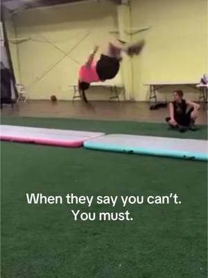 Still got it !  #cheergoals #goals #cheerleading #tumbling #backtuck #