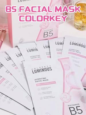 Sekeping mask ada 25ml essence‼️ Lepas apply pun tak melekit~ pentingnya dia selamat digunakan😃 Sekarang ada tawaran yang hebat🔥 Cepat grab sekarang🛒#colorkey #colorkeymy #kulitglowing #sheet mask in order #facialmask #hydrate #facialmask #colorkeymask #colorkey #colorkeymalasia