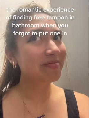 🥹 The very definition of people helping people — PERIOD! 🧡 #publicbathrooms #periodcare #onmyperiod #menstrualcycle  Vid: @yung girl broke again 