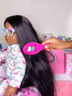 American Girl Doll Morning Routine #americangirldoll #tiktokforchildren #dolls