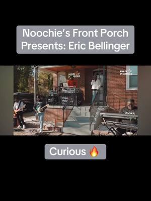 Loved the D’Angelo beat on this one 💕 #ericbellinger #randb #rhythmandblues #fyp #trending #music #noochiemusic #frontporch #singer #artist #westcoast #cali 