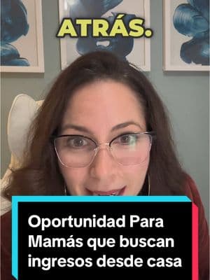 🎥 ¿Sabías que puedes ser mamá de tiempo completo y generar ingresos desde casa? 💡 Si amas ayudar a los demás, esta oportunidad es para ti. Te mostramos cómo resolver problemas económicos mientras desarrollas un proyecto internacional, sin riesgos y con baja inversión. 🌎✨ 👩‍👧‍👦 Porque ser mamá no significa renunciar a tus sueños. 👉 Dale like y comenta “info” para saber más. #MamásEmprendedoras #NegocioDesdeCasa #MamáDeTiempoCompleto #Oportunidad #TiempoYLibertad #BajaInversión #AyudarEsLaClave