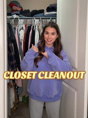 MUCH NEEDED CLOSET CLEANOUT 😋🫶🏻 #closetcleanout #purging #clothinghaul #haul 