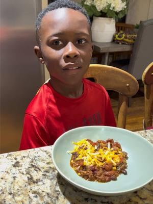 Family Dinner taste test with my mans kids! Not sure if chili is Mexican but we loved it! We usually cook African or Southern dishes so this was new for us! 10/10 #kidstastetest #mukbang #familydinnerideas #dinnerideastiktok #chilisoup #kidsfood #dinnerwithme #kidsreact 