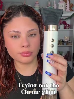 Here the video using the @chihaircare air glam without all the talking 🤍💁🏻‍♀️ ##fyp##chihaircare##chilavaairglam