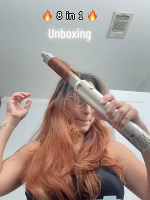 8-in-1 Professional Hot Air Styler&Hair Dryer Brush … #unboxing #8in1 #brushdryer #hairbrushdryer #hairdryerbrush #TikTokShop 