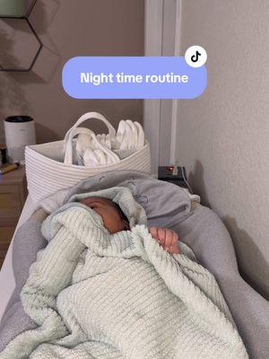 I have forgotten what it’s like to get a full night rest 🫠 #newbornnights #bedtimeroutine #nightroutine #newbornbaby #6weeksold 