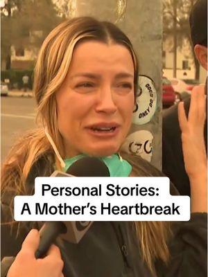 Personal Stories: A Mother’s Heartbreak An #Altadena mother reveals that she’s still struggling with how to explain to her 3-year-old that they no longer have a home to return to. 🎥: KCal News #eatonfire #altadenaca #wildfires #CAWildfire #PalisadesWildfire 