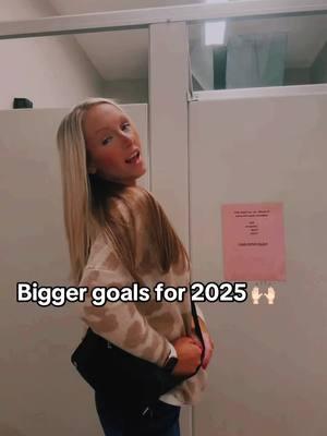 2025 is going to be bigger and better! This is my last year in my 30s and I’m going out with a bang. 😉 #2025ismyyear #biggerandbetter #viral #fypシ 