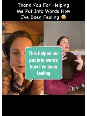 #duet with @Abbie Richards #grief Thank you for helping me finally put into words how I’ve been feeling, literally in tears from the relief of someone identifying exactly what’s going on in my head. I had almost this exact conversation with my therapist, but this helped me more lol  ##grief##overwhelmed##ihatecapitalism