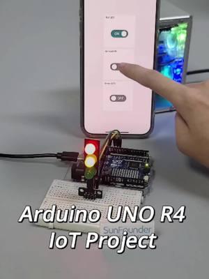 Arduino IoT Project：LED Control  #DIY #arduino #electronics #stemeducation #sunfounder #IoT 