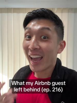 What my Airbnb guest left behind (ep. 216) #hustle #explore #business #realestate #entrepreneur #airbnbhost #realestateinvesting #whatifound #airbnbguest #airbnblife #airbnbexperience 