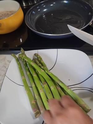 Asparagus #comida #idea #asparagus 