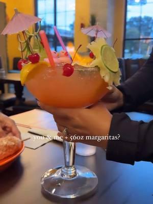 TAG who you want to get giant margaritas and yap with 🤪🍹  📍 @Rio 150 Mexican Restaurant (two locations in Mooresville, NC) FOLLOW me for more gems in the Carolinas! 💎 #margarita #northcarolina #mooresville #drinks #cltfoodie #cltfood #cltdrinks #margaritas #viralfood