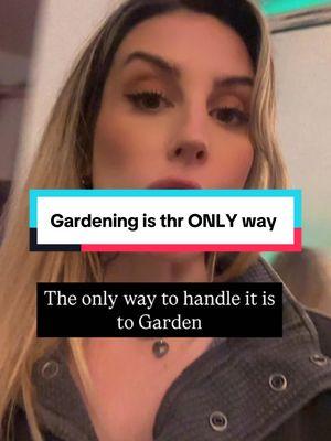 Gardeners where you at?! We are awake to the BS. But grateful for our blessings. Who’s with me?! #gardentok #garden101 #gardenmom #gardeningtips 