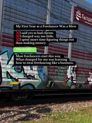 My first year as a freelancer? A total mess. ✔ I said yes to bad clients. ✔ Charged way too little. ✔ Spent hours “figuring it out” instead of making real money. Sound familiar? The truth is, most freelancers start this way. What changed everything? Learning to treat freelancing like a business—with systems, strategy, and confidence. That’s exactly why I created Freelancer Uprising. 🚀 Resources. 🚀 Support. 🚀 A 60-day plan to help you launch with confidence. Because freelancing doesn’t have to feel this hard. Your journey starts here—are you ready? #freelanceruprising #freelancelife #worksmarternotharder #freelancetips #onlinebusiness #freelancejourney 