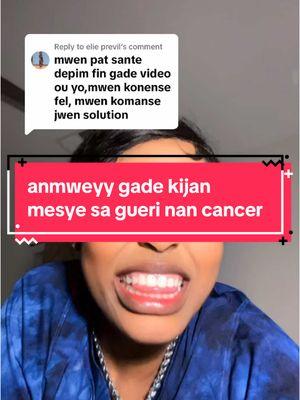 Replying to @elie previl #viralvideo #viraltiktok #virale #paratiiiiiiiiiiiiiiiiiiiiiiiiiiiiiii #TikTokLIVE #hiatiantiktok #hiatiantiktok #haitiangirl #virallllllllllllll #bedjinestore #virallllllllllllll #LIVEhighlights #livehighlight #viralpost #haitians guérison cancer 🙌