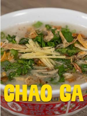 If TikTok goes away, thanks for everything 🫶 Make sure you follow me on IG, YT, or FB!  This is the best dish for when you’re feeling under the weather or just need a little bit of comfort! Chao Ga/Vietnamese Chicken Porridge is literally a big fat hug in a bowl. Recipe and measurements are on my blog: https://feedthepudge.com/chao-ga-vietnamese-chicken-porridge/ #chaoga #vietnamesechickenporridge #TikTokPartner #APITikTok 